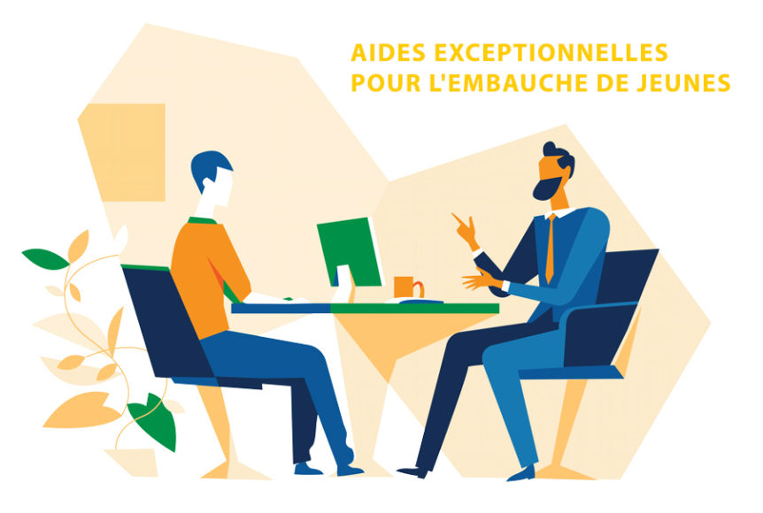 Aide exceptionnelle embauche jeunes